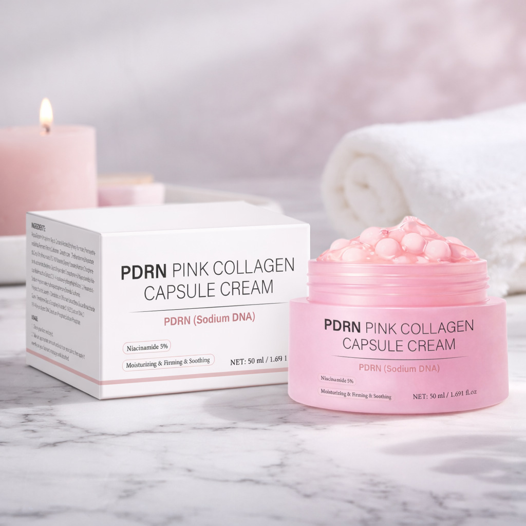 Skincare Glow Glowing - 50ml Collagen Capsule Cream For Face