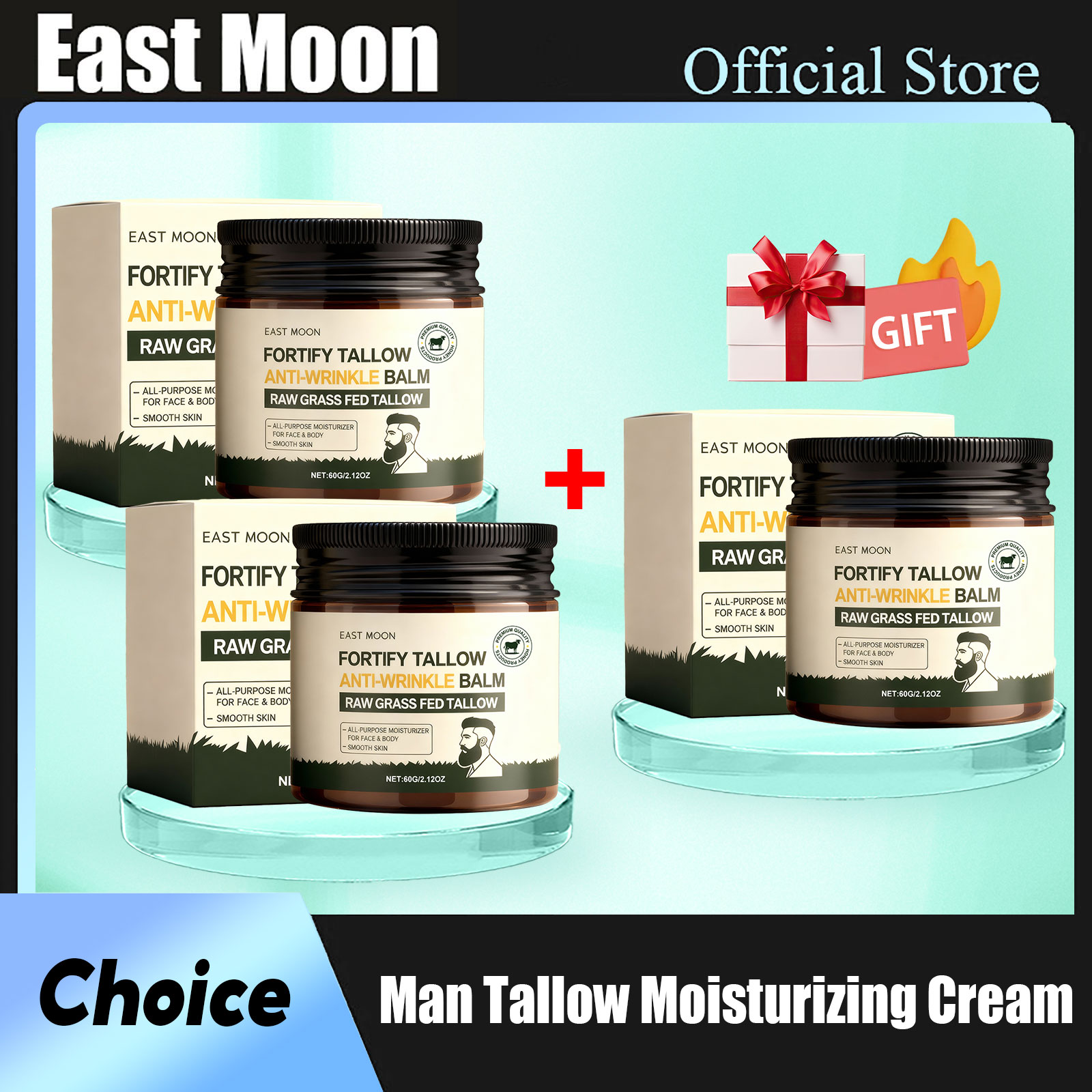 Skincare Glow Glowing - East Moon Face Heavy Moisturizer Winter