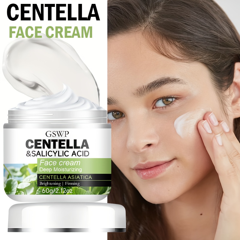 Azelaic Acid Cream - GSWP Centella Asiatica Moisturising Cream Contains