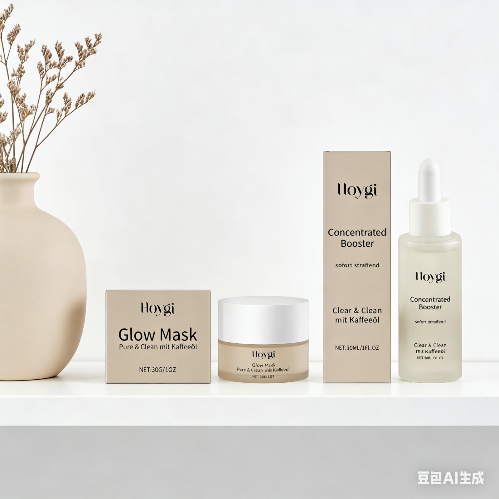 Skincare Glow Glowing - Hoygi Anti-Wrinkle and Firming Serum Moisturizing