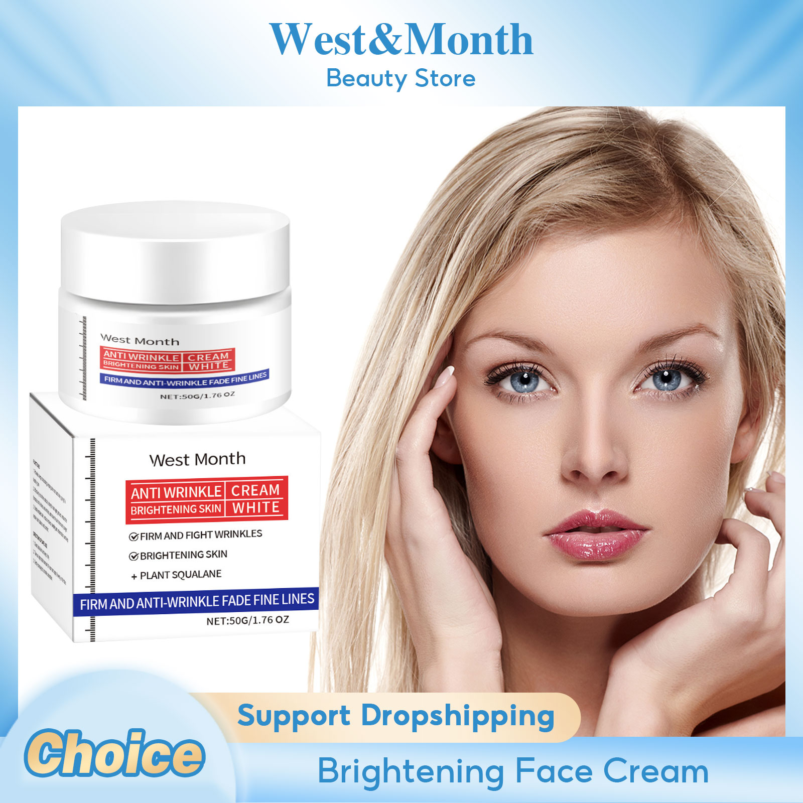 Skincare Glow Glowing - Brightening Face Cream Fade Blemish Glowing