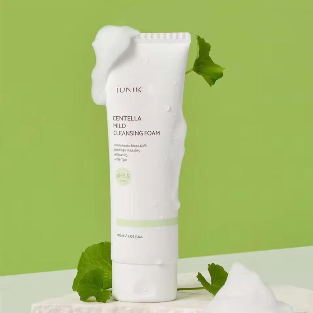 Skincare Centella - Vegan Centella Asiatica Calming Cleanser IUNIK