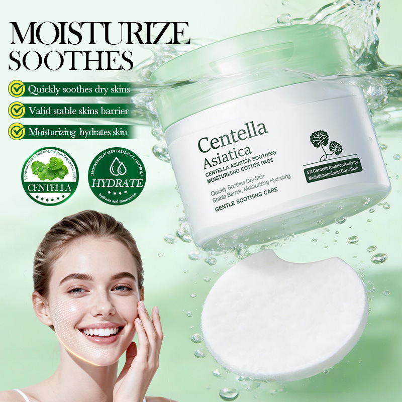 Skincare Centella - Centella Asiatica Soothing Moisturizing Pads, Hydrating