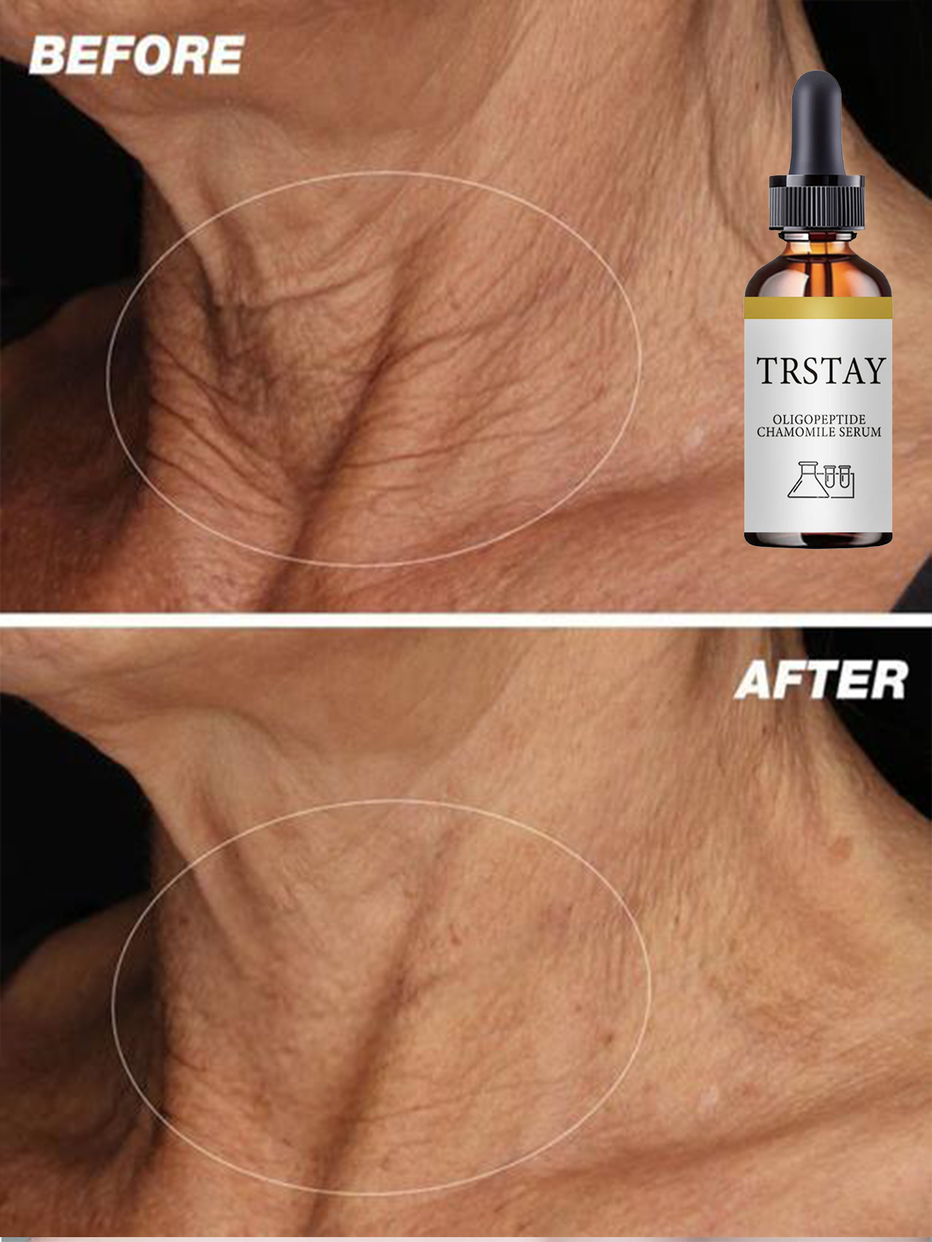 Skincare Glow Glowing - Neck Brightening Cream Gentle Moisturizer for