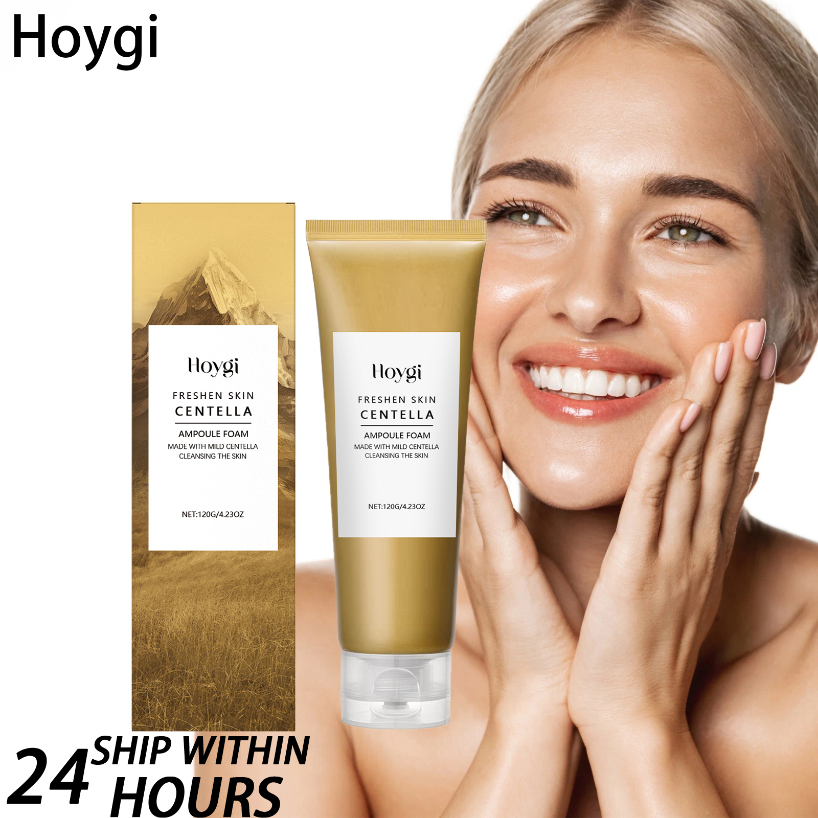 Skincare Centella - Hoygi Winter Facial Cleanser 120g Centella