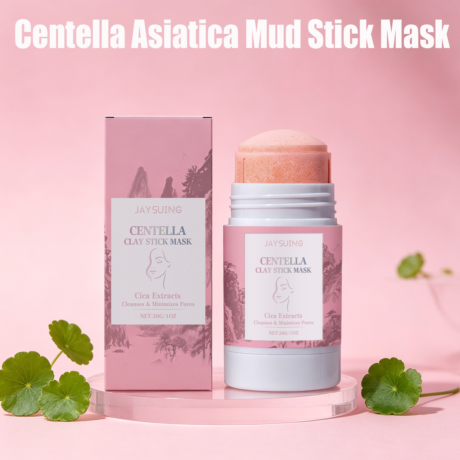 Mud Mask Kaolin - Centella Asiatica Mud Stick Mask Tightening