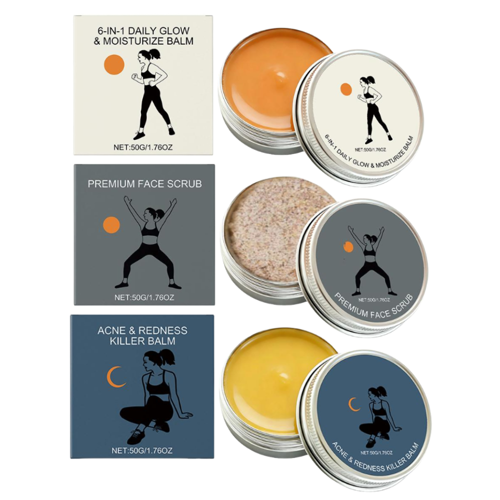 Skincare Glow Glowing - 3 Kinds Of Facial Skin Care