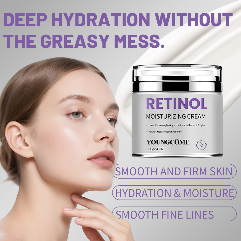Skincare Glow Glowing - YOUNGCOME Retinol Moisturizing Cream, Hydrating Facial