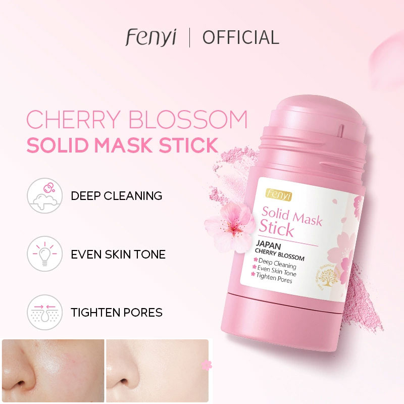 Mud Mask Kaolin - Cleansing Solid Face Mask Stick Cleans