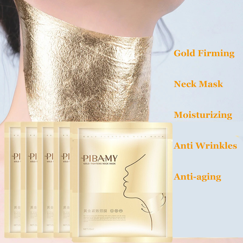 Skincare Centella - Gold Firming Neck Mask Moisturizing Anti
