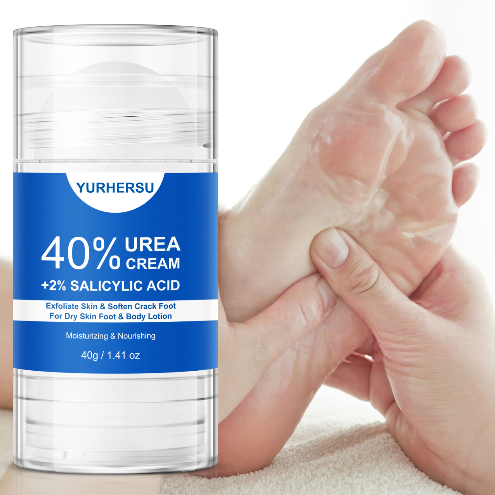 Azelaic Acid Cream - 40% Urea Foot Cream Stick -