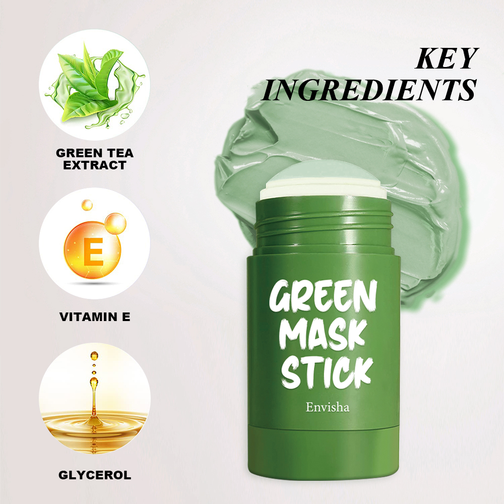 Skin Care Facial Mask Eggplant - Mud Mask Kaolin recension och pris