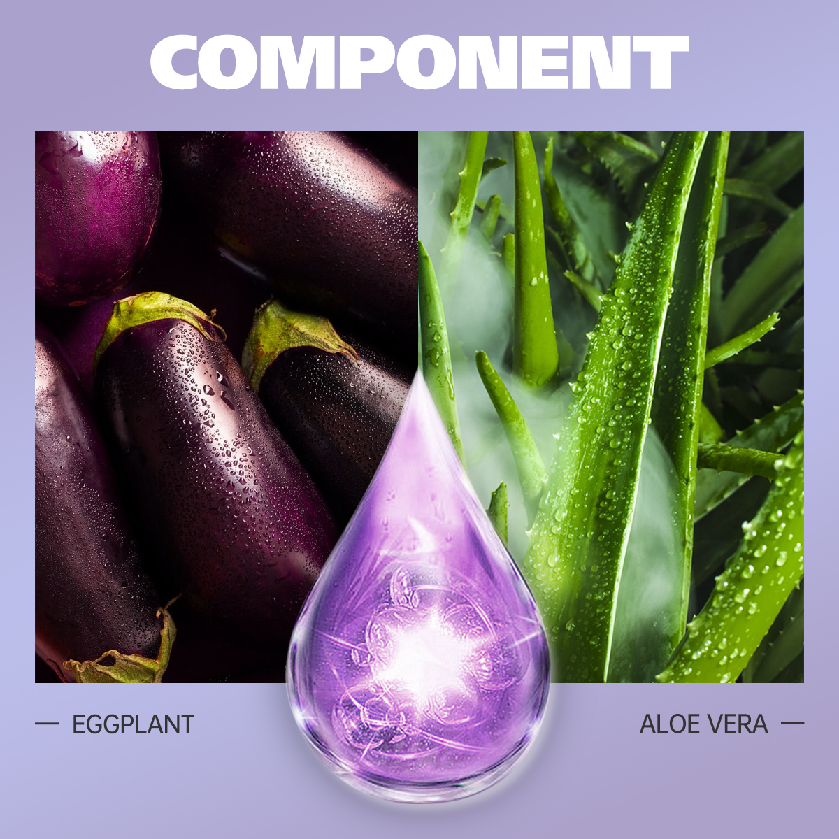 5g/0.17oz*10 Eggplant clay mud - Mud Mask Kaolin recension och pris