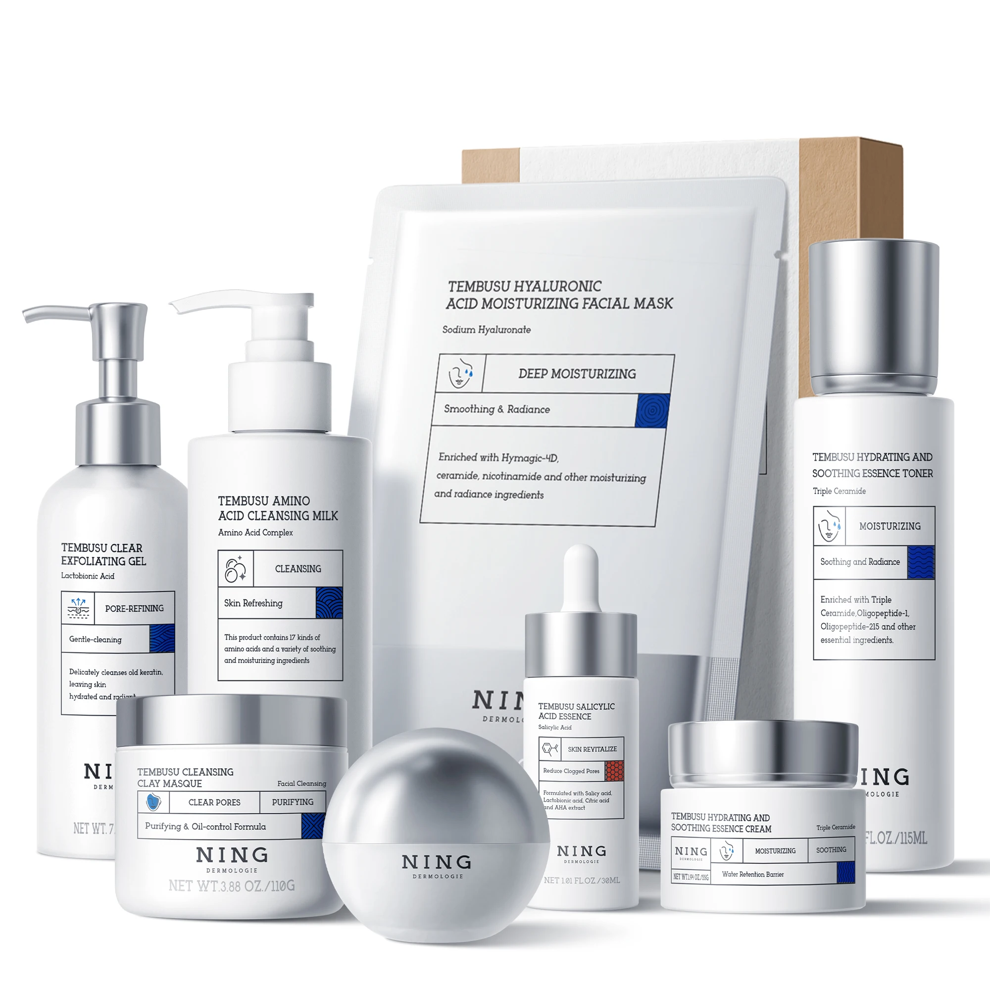 Tembusu Essence Skin Care Set  - Azelaic Acid Cream recension och pris