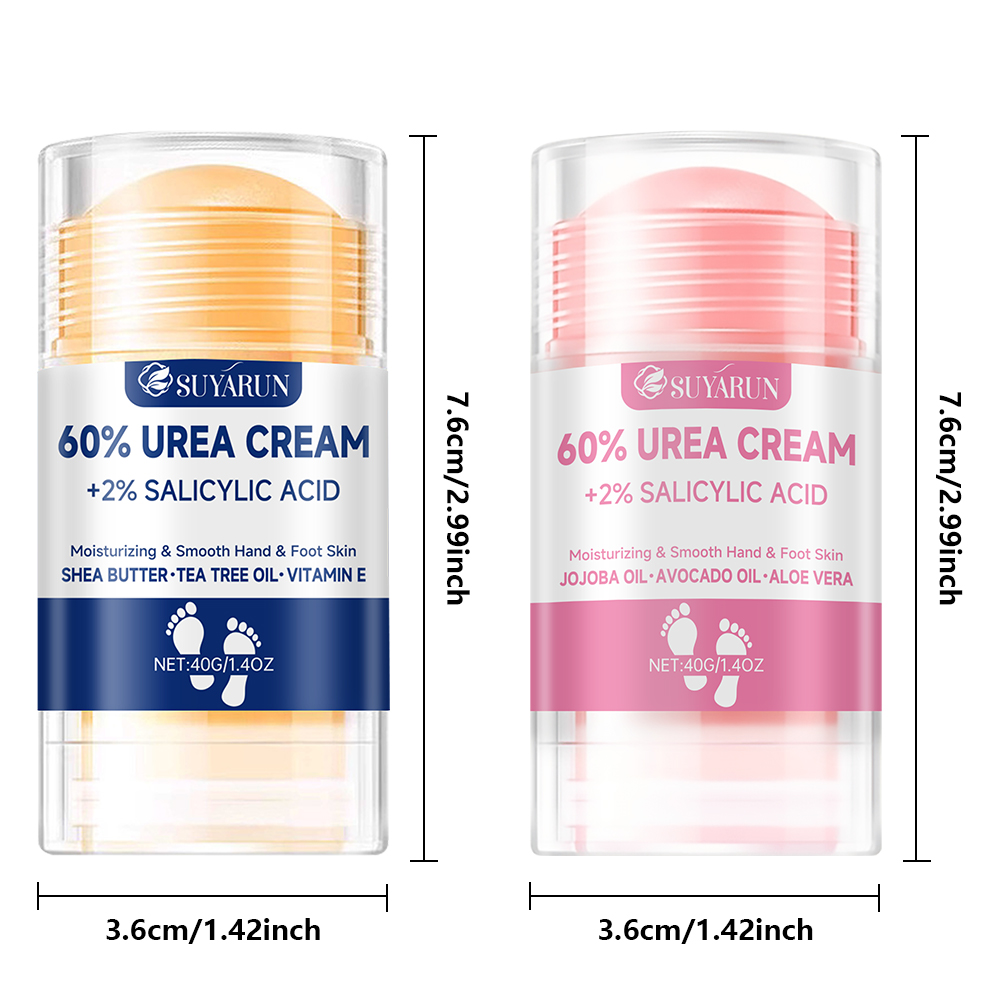 SUYARUN 60% Urea Foot Cream St - Azelaic Acid Cream recension och pris