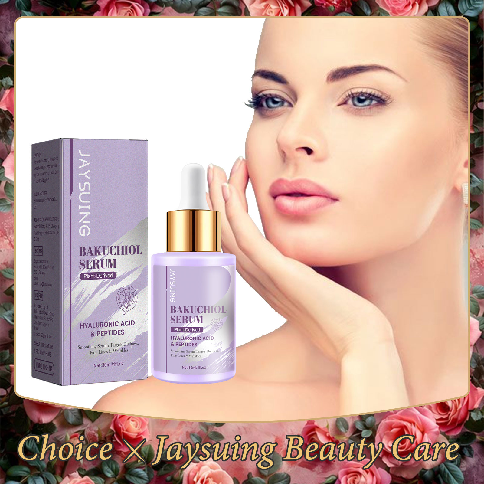Bakuchiol Facial Rejuvenation  - Skincare Glow Glowing recension och pris