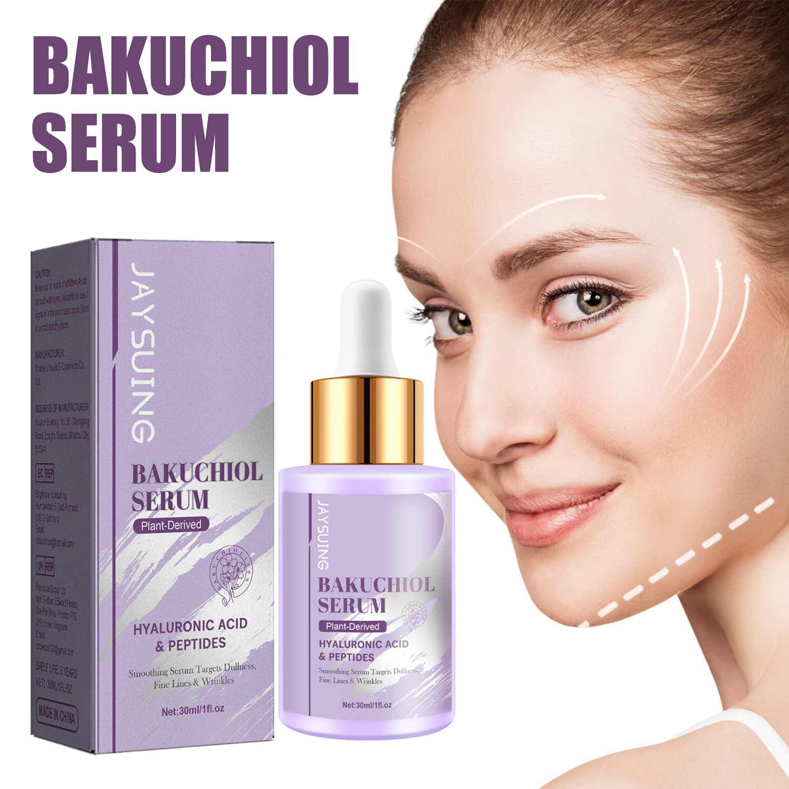 Bakuchiol Facial Rejuvenation  - Skincare Glow Glowing recension och pris