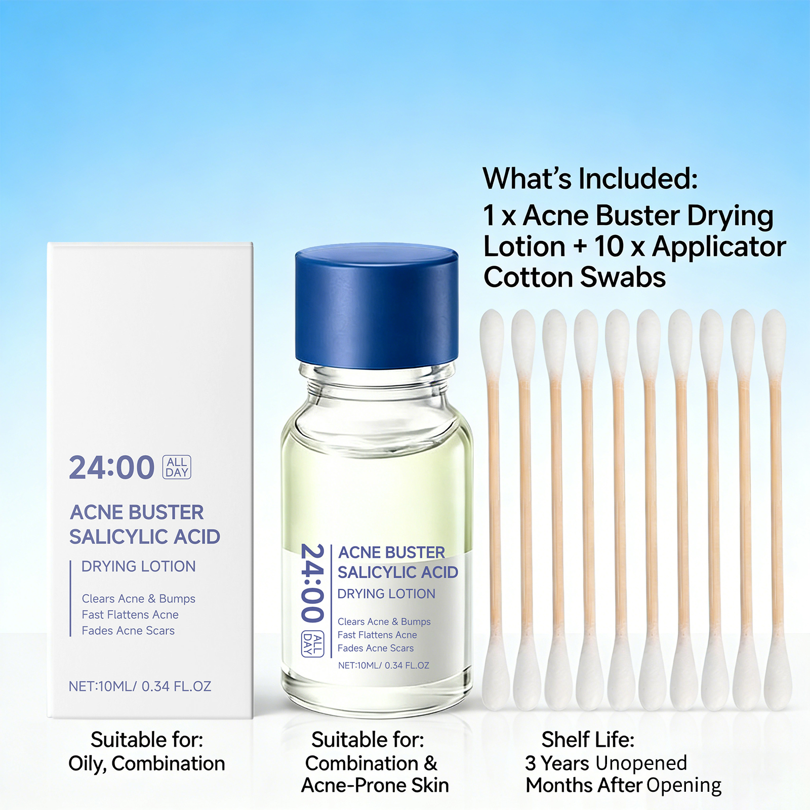 Salicylic Acid Drying Lotion A - Azelaic Acid Cream recension och pris