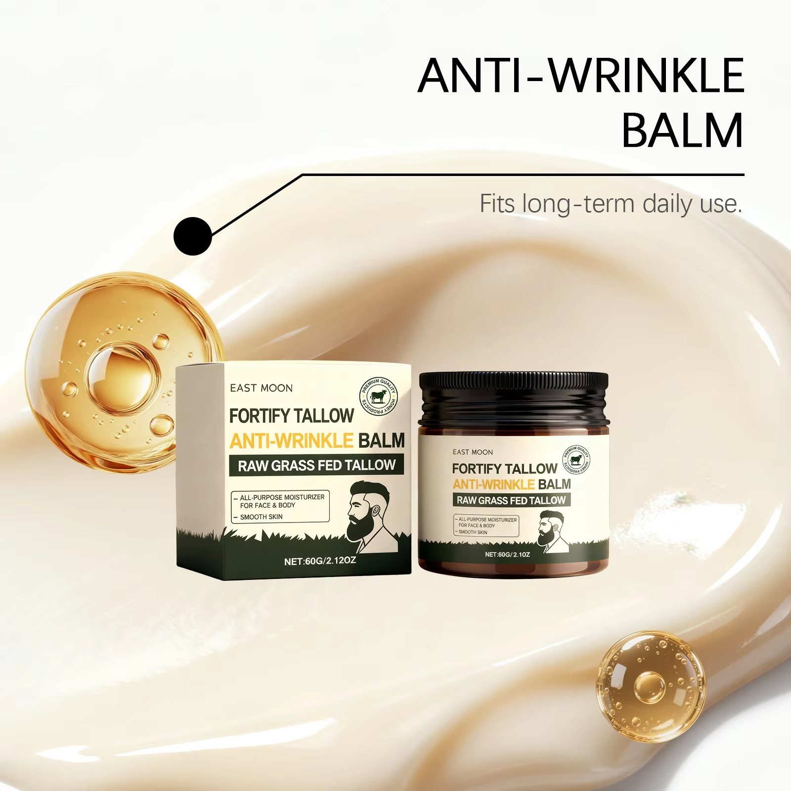 East Moon Face Heavy Moisturiz - Skincare Glow Glowing recension och pris