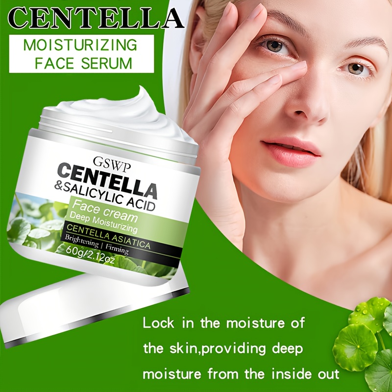 GSWP Centella Asiatica Moistur - Azelaic Acid Cream recension och pris