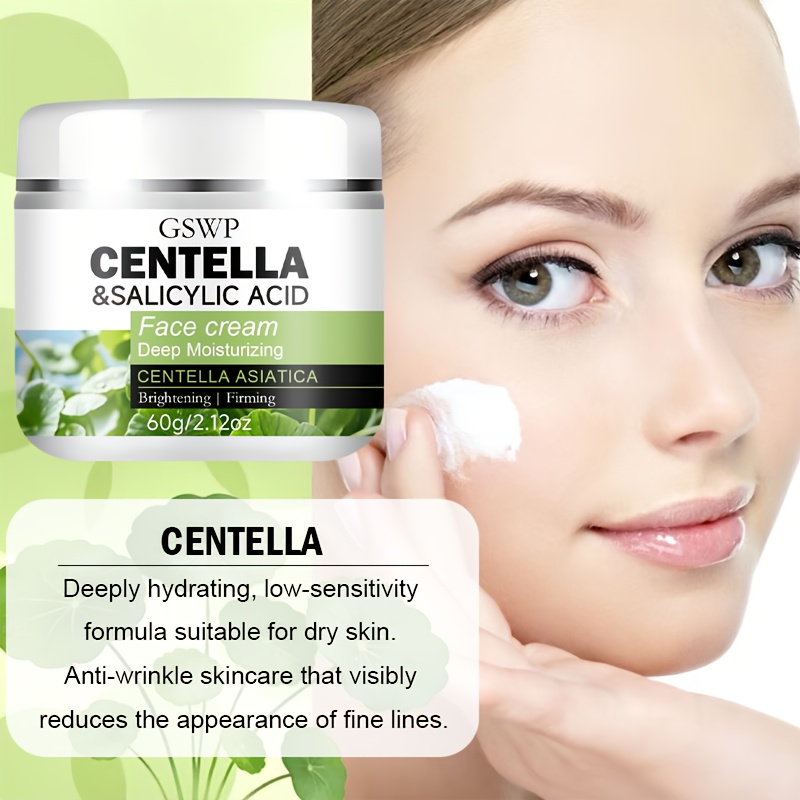 GSWP Centella Asiatica Moistur - Azelaic Acid Cream recension och pris