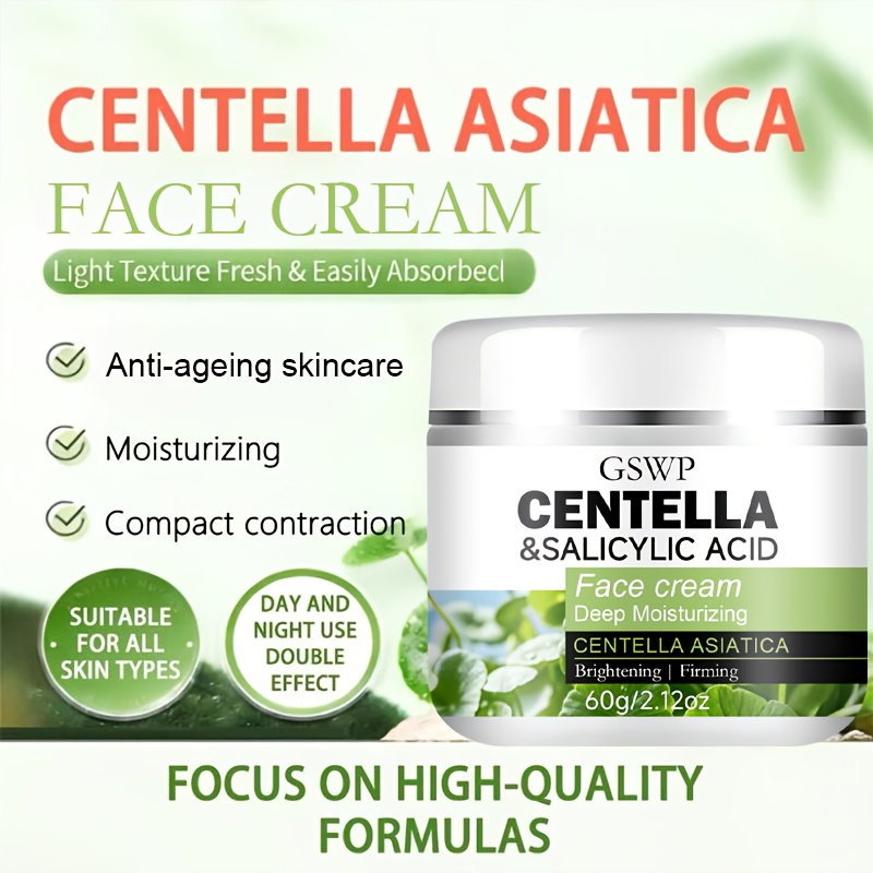 GSWP Centella Asiatica Moistur - Azelaic Acid Cream recension och pris
