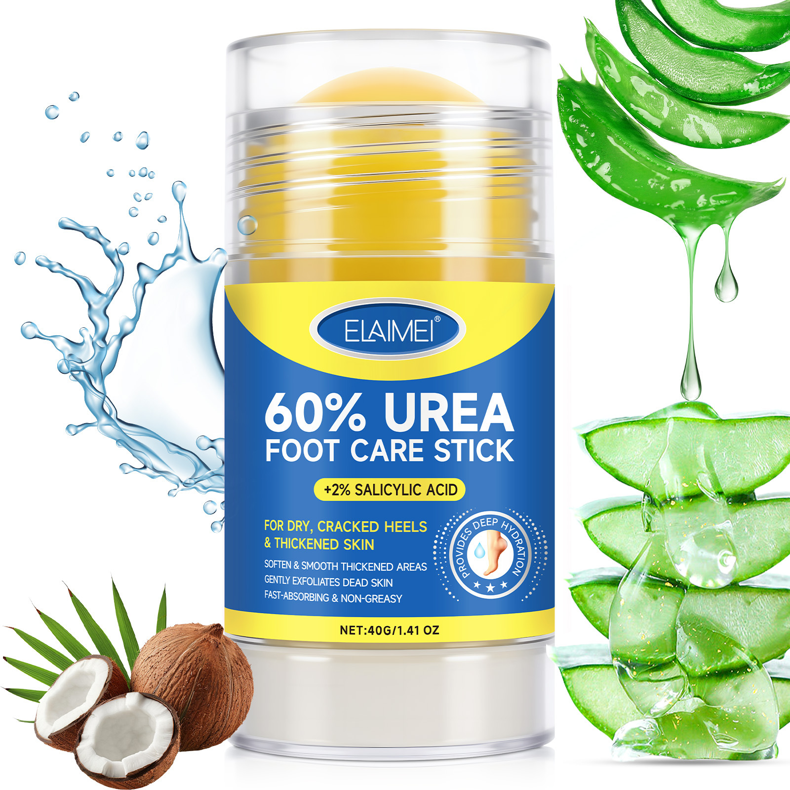 40g Urea Salicylic Acid Foot R - Azelaic Acid Cream recension och pris