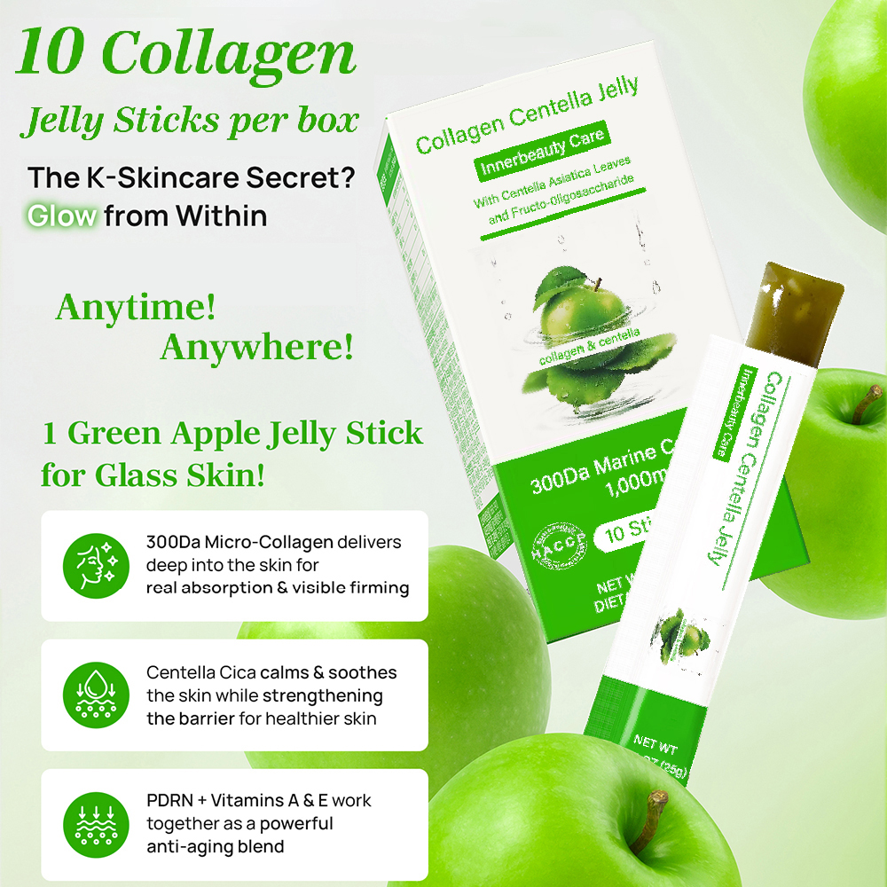 Collagen Centella Jelly (10 Da - Skincare Centella recension och pris