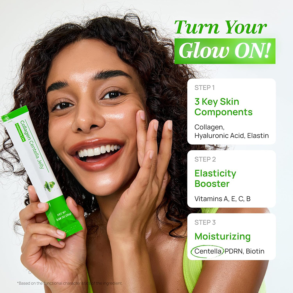Collagen Centella Jelly (10 Da - Skincare Centella recension och pris