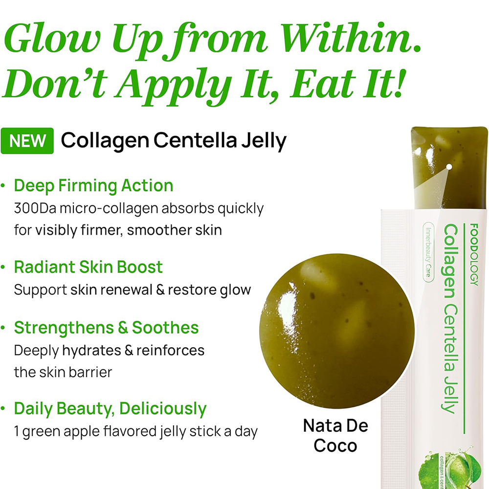 Collagen Centella Jelly (10 Da - Skincare Centella recension och pris