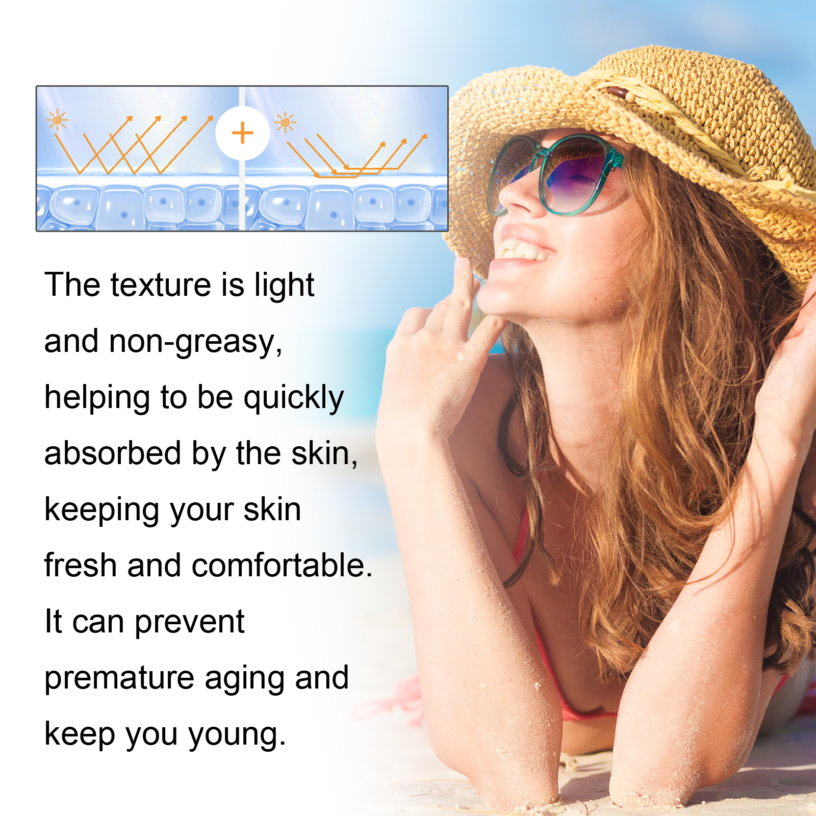 Spf 100 Body Sunblock Cream Ge - Skincare Centella recension och pris