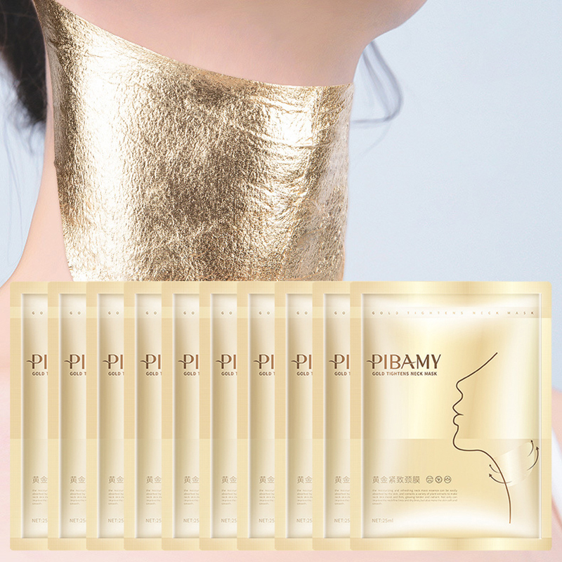 Gold Firming Neck Mask Moistur - Skincare Centella recension och pris