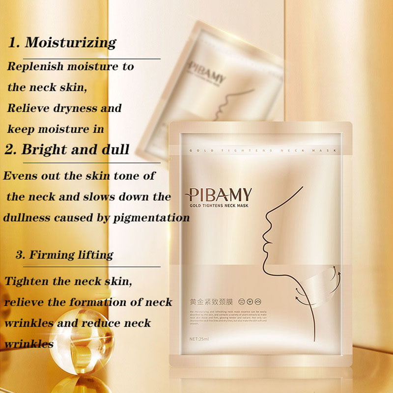 Gold Firming Neck Mask Moistur - Skincare Centella recension och pris