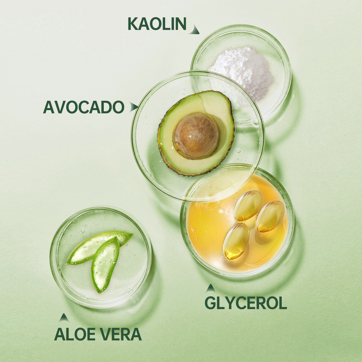 5g/0.17oz*10 Avocado disposabl - Mud Mask Kaolin recension och pris