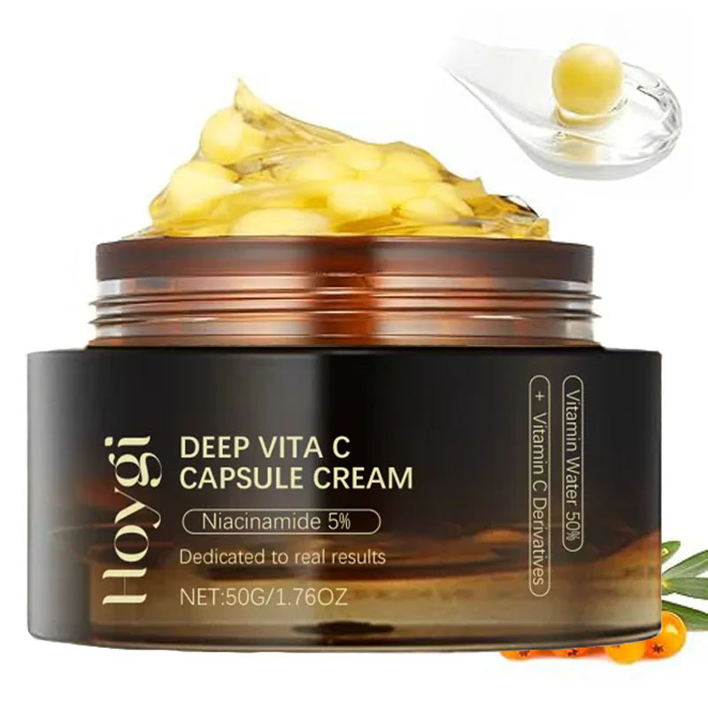 Deep Vitamin C Golden Capsule  - Skincare Glow Glowing recension och pris