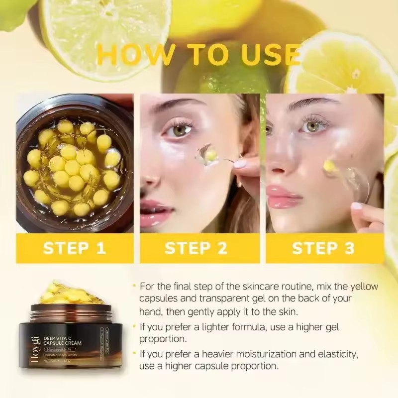 Deep Vitamin C Golden Capsule  - Skincare Glow Glowing recension och pris