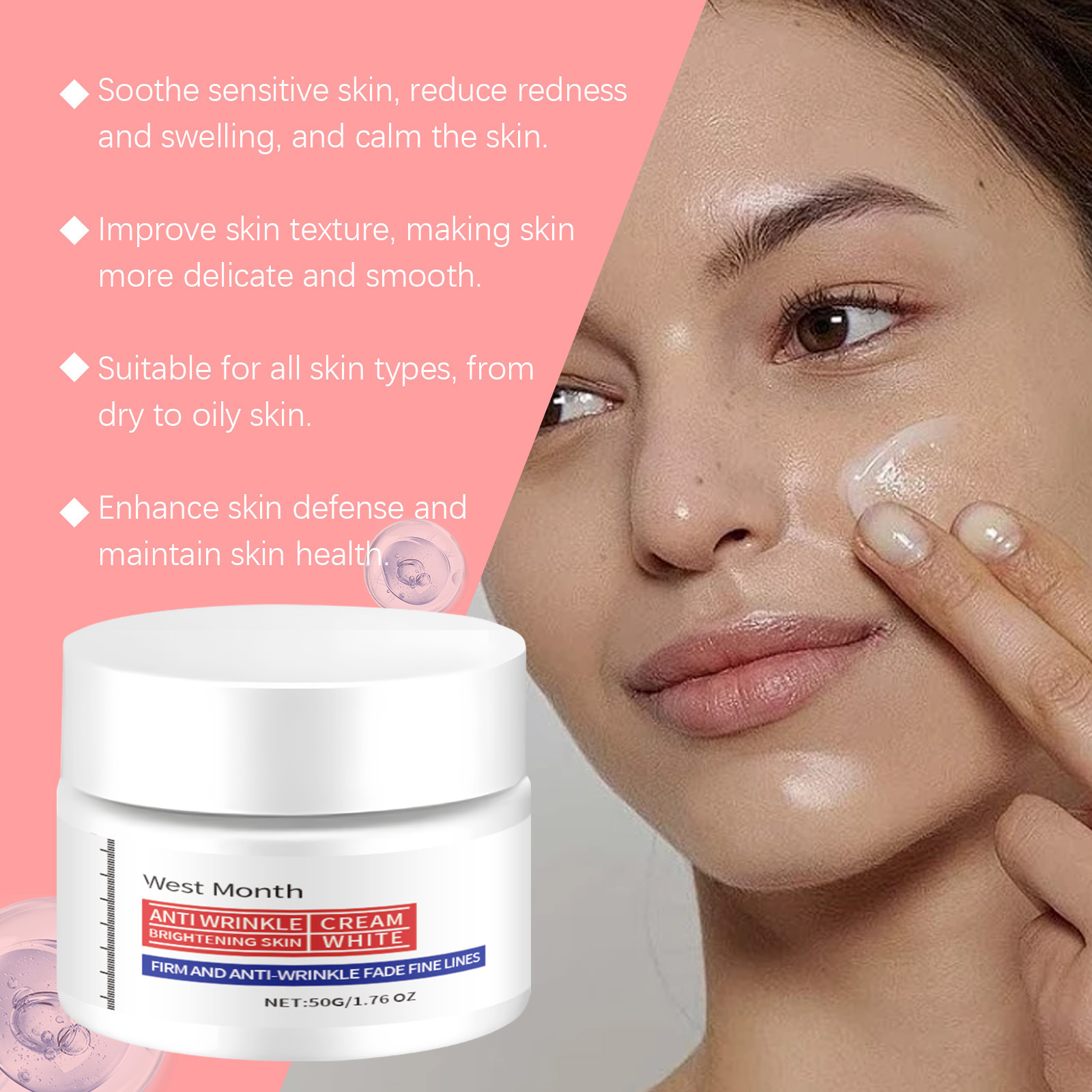 Brightening Face Cream Fade Bl - Skincare Glow Glowing recension och pris