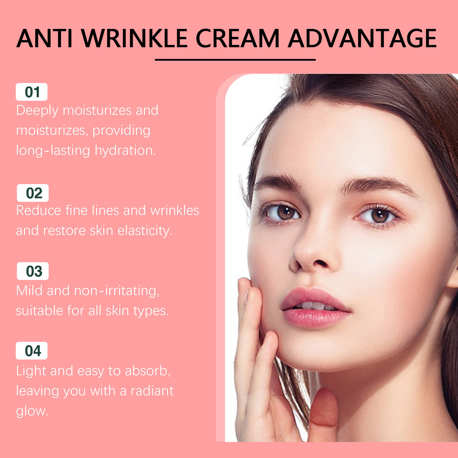 Brightening Face Cream Fade Bl - Skincare Glow Glowing recension och pris