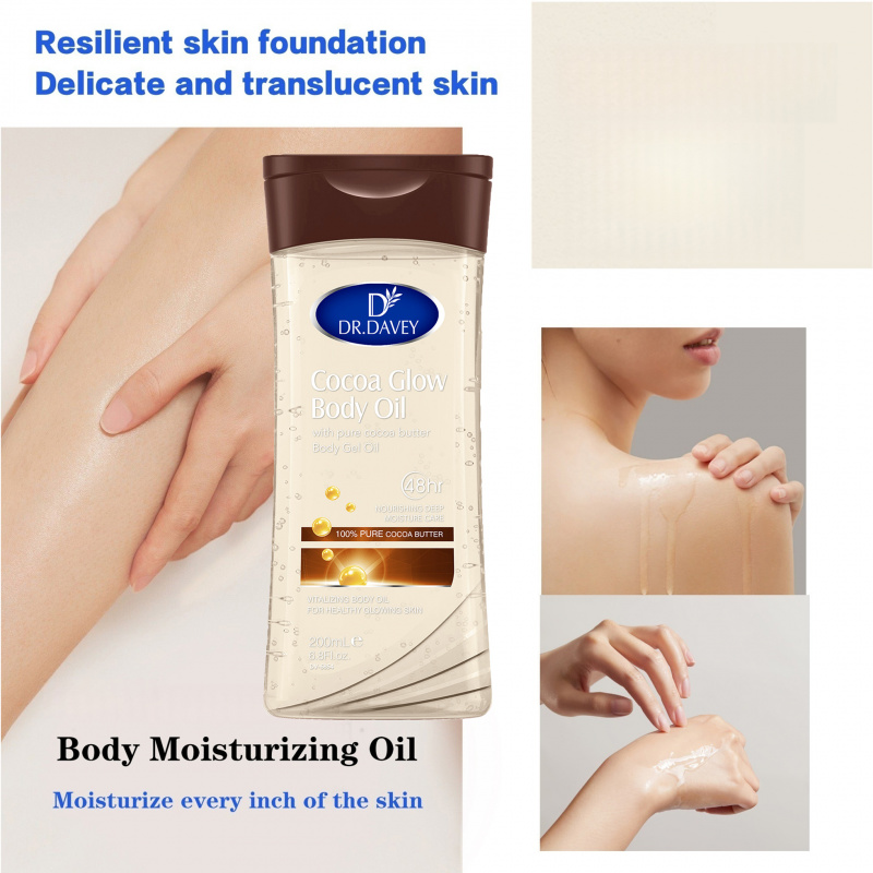 200ml DR.DAVEY Cocoa Glow Body - Skincare Glow Glowing recension och pris