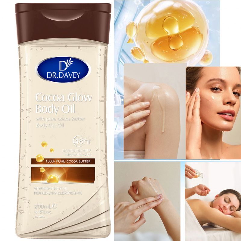 200ml DR.DAVEY Cocoa Glow Body - Skincare Glow Glowing recension och pris