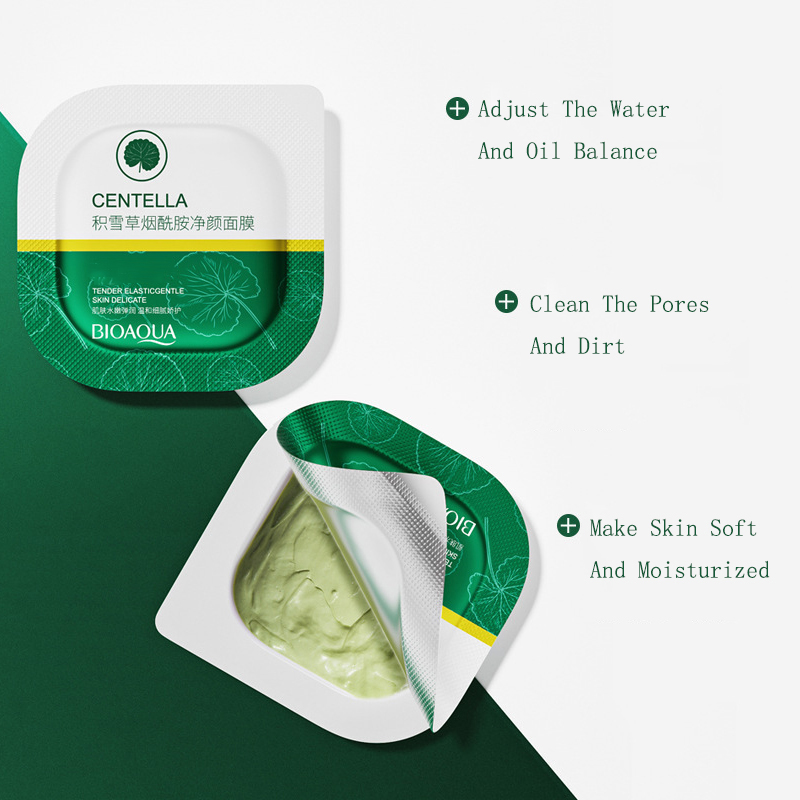 8pcs Centella Mud Mask Anti-Ac - Skincare Centella recension och pris