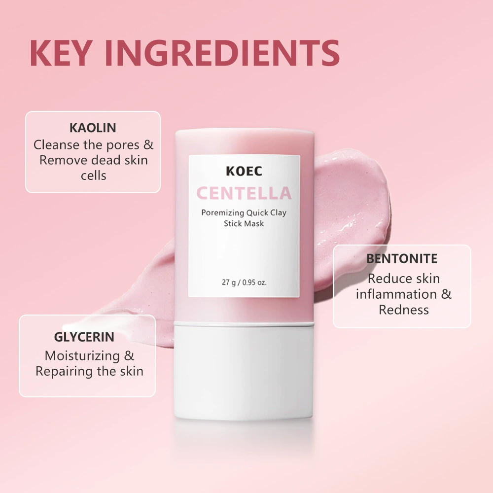 27g KOEC Centella Poremizing Q - Mud Mask Kaolin recension och pris