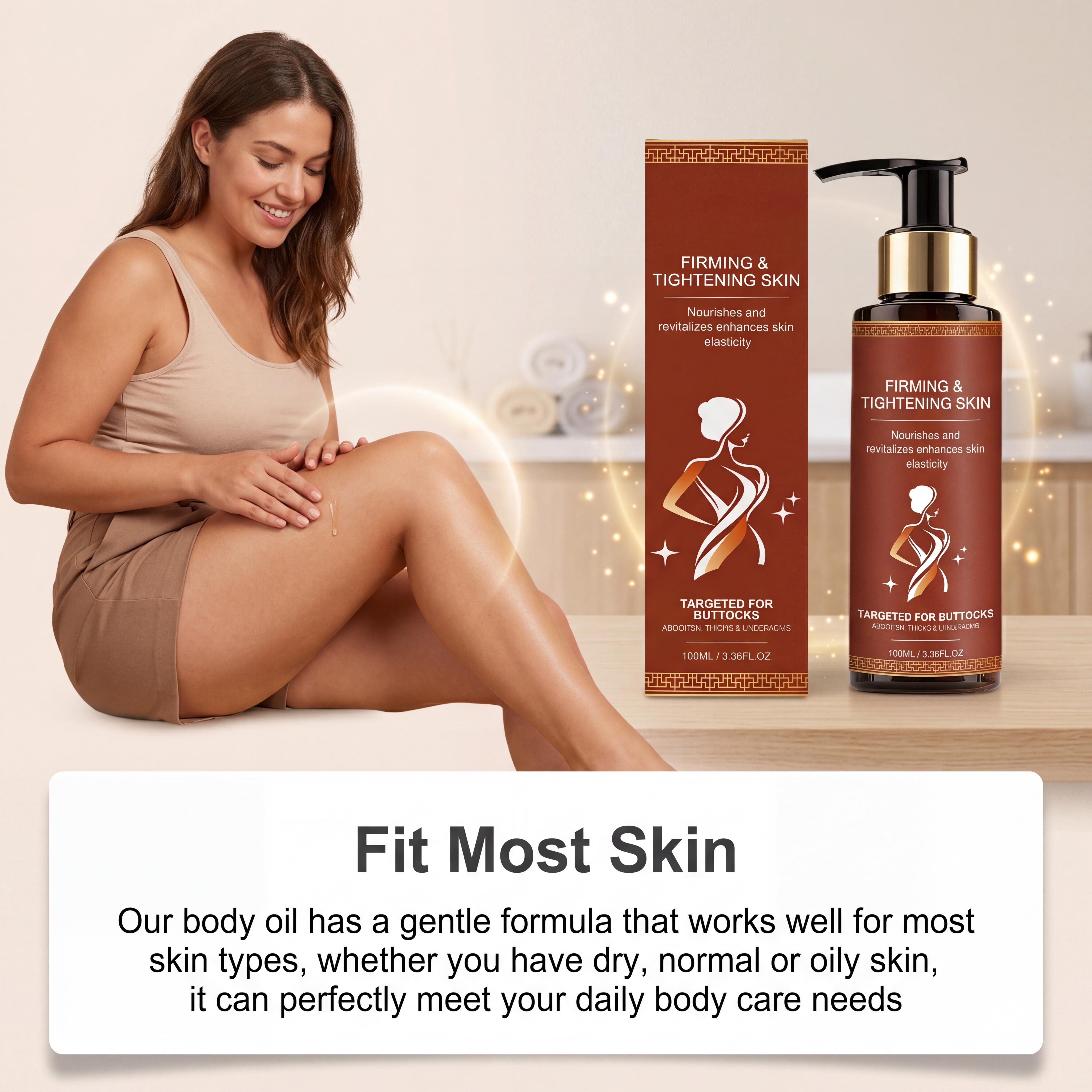 Luxury Body Oil Rejuvenating F - Skincare Glow Glowing recension och pris
