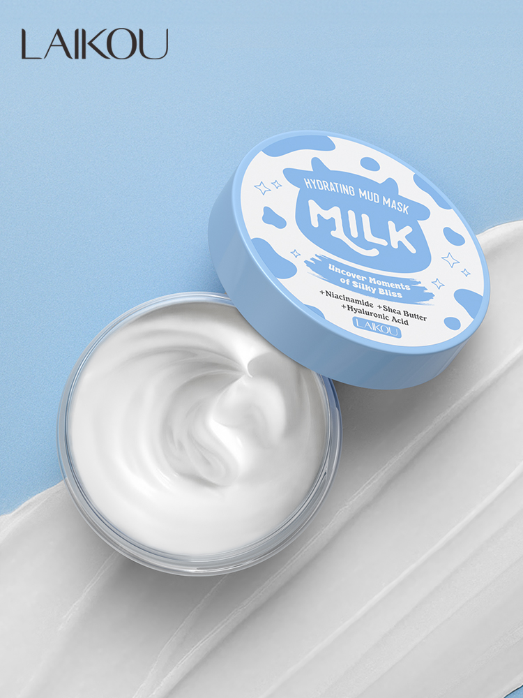 LAIKOU Milk Hydrating Mud Mask - Mud Mask Kaolin recension och pris