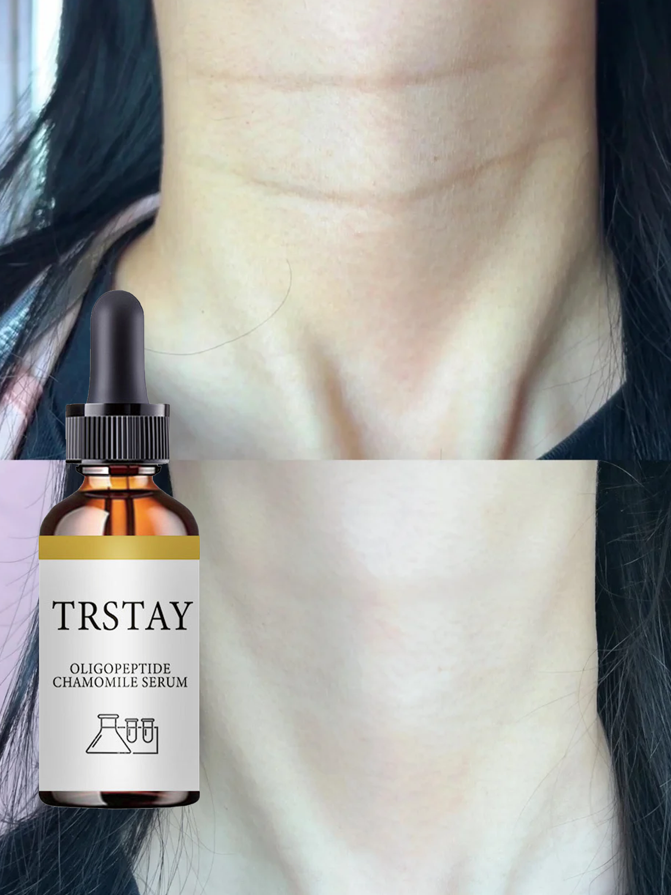 Neck Brightening Cream Gentle  - Skincare Glow Glowing recension och pris