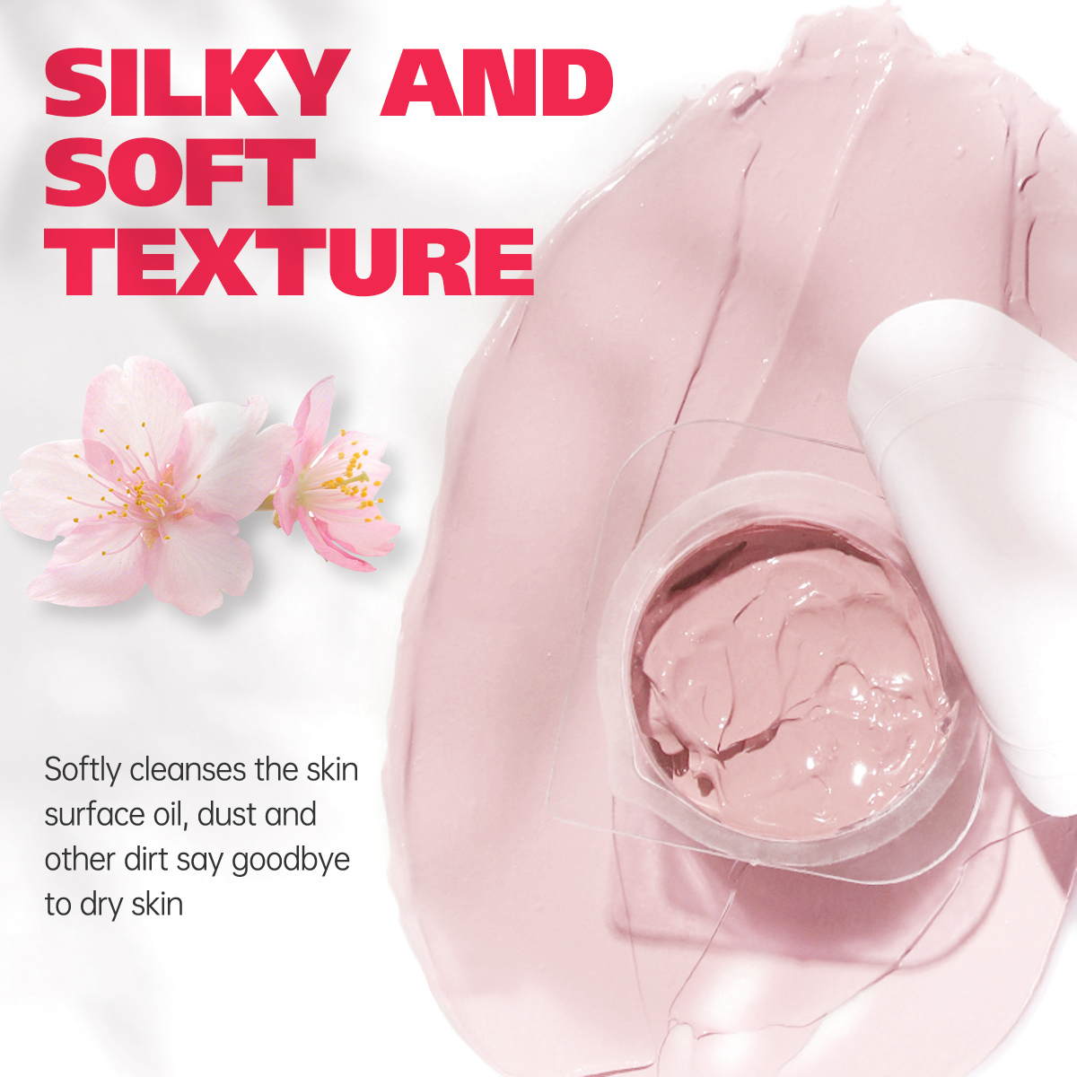 5g/0.17oz*10 Sakura clay mud m - Mud Mask Kaolin recension och pris