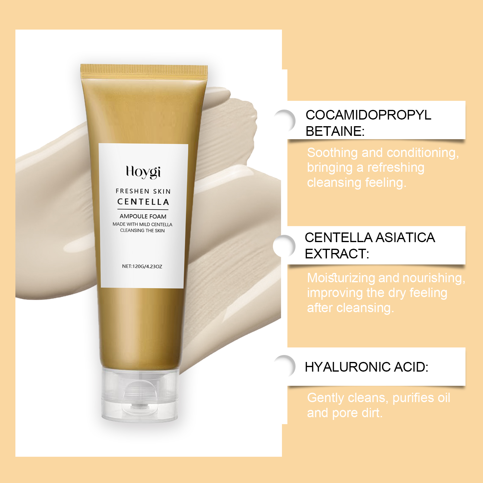 Hoygi Winter Facial Cleanser 1 - Skincare Centella recension och pris