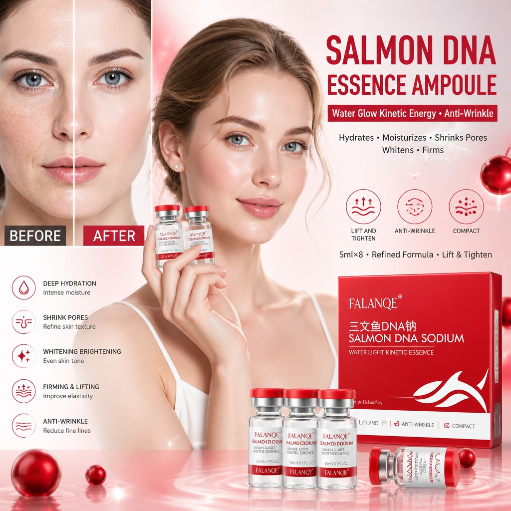 Salmon DNA Water Glow Facial S - Skincare Glow Glowing recension och pris