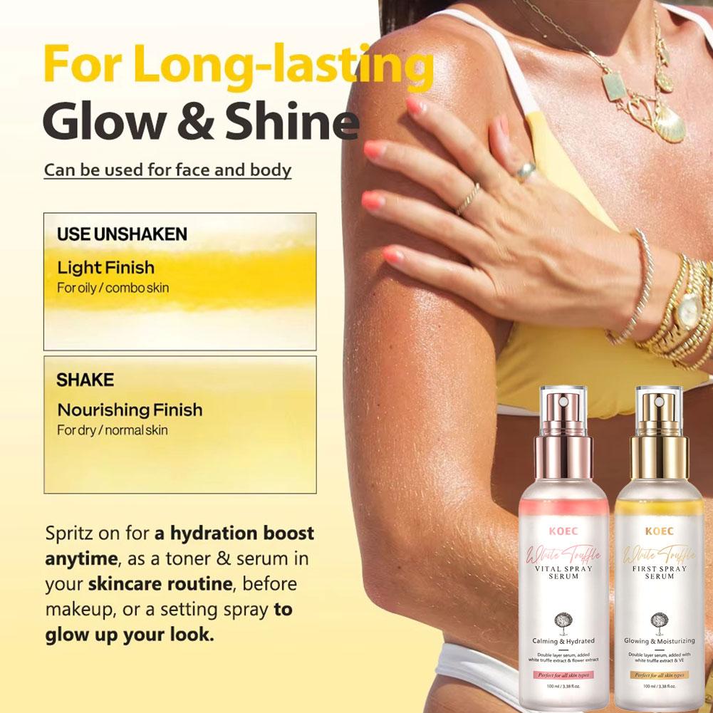 Korean White Truffle Extract F - Skincare Glow Glowing recension och pris