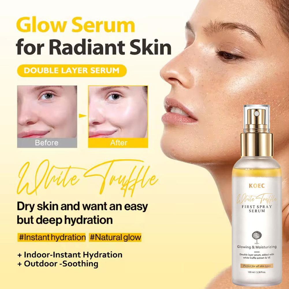 Korean White Truffle Extract F - Skincare Glow Glowing recension och pris